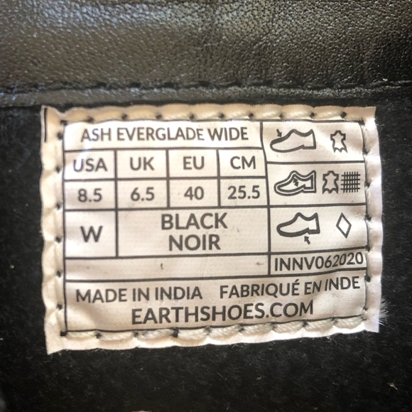 Earth | Suede Ankle Boots with Stirrup Detail - Wide ๐บ - Picture 7 of 15